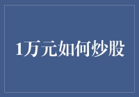 1万元炒股实录：新手如何通过投资实现财富增长