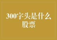 300字头是什么股票？一场股市新手的奇妙之旅