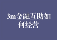 3M金融互助模式：构建社区化金融生态的实践探索