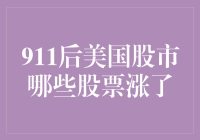 神奇的911后：股市中的幸运儿浮出水面