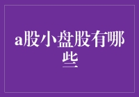 探寻A股市场的小盘股瑰宝：基本面与投资策略