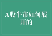 A股牛市的展开：从经济基础到市场机制