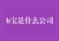 B宝究竟是何方神圣？