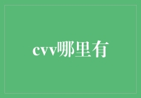 CVV信息来源：网络风险警示与防范建议