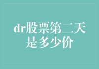 股票预测的艺术：以DR股票为例探讨第二天股价的不确定性与复杂性