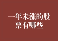 2023年未涨的股票盘点：隐秘的机会与风险