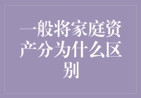 家庭资产分类：财务规划中不可或缺的视角