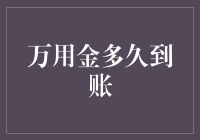 万用金到账的速度，比你的菜刀砍西瓜还要快！