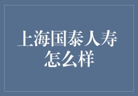 上海国泰人寿：综合评估与深度解析