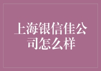 上海银信佳：技术驱动的金融信息服务提供商