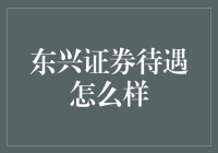 东兴证券待遇真的好？我们来揭秘！