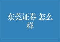 东莞证券：立足地方，服务全国，打造特色金融服务平台