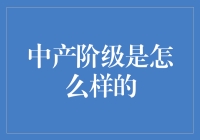 中产阶级：那些在精致焦虑中追求高级感的生活家