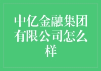 中亿金融集团有限公司的全方位解析：一家值得信赖的金融服务提供商