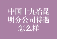 揭秘中国十九冶昆明分公司的真实待遇，你敢看吗？