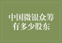 中国微银众筹：股东数量统计大揭秘——当我一不小心变成了股东