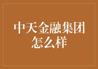 中天金融集团：一家怎样的金融机构？