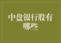 中盘银行股投资解析：寻找稳健与潜力并存的金融力量