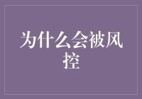 为什么会被风控？难道是我长了一张被防爆的脸？