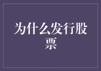 为什么要发行股票？投资未来的艺术