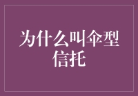 为什么金融界称某些结构为伞型信托？——功能性与形象性相融