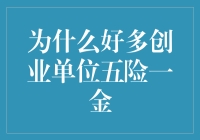 为何多数创业企业选择缴纳五险一金？