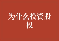 为什么投资股权：解锁财富增长的新维度