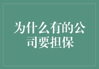 为什么有的公司要提供担保：企业风险管理中的策略布局