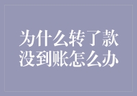 为啥钱转走了还没到账？难道是飞沙走石给卷跑了？