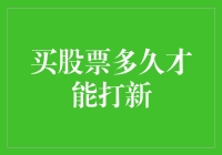 购买股票后多久才能享有新股申购资格: 一家新股申购的深度解析