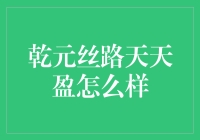 乾元丝路天天盈究竟如何？揭秘其投资秘密！