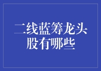 寻找潜力股：二线蓝筹龙头股的秘密武器！