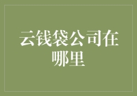 云钱袋公司：一个神秘的钱袋子落在了哪儿？