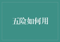 五险怎么用？别开玩笑，我是来真格的！