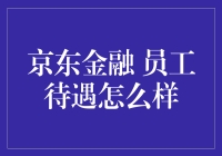 京东金融员工待遇一览：全面解析职场福利新标准