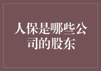 人保系上市公司股东的多元化探索