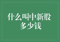 中新股：定义、投资策略及所需成本解析