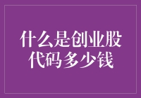 从零到上市：创业股代码背后的价值几何