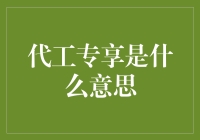 代工专享：支助政策背后的真实生活指南