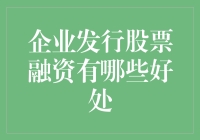 企业发行股票融资：推动企业成长的引擎