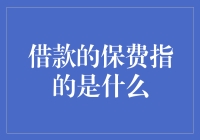 借款的保费：融资成本的隐形负担