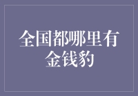 全国金钱豹分布概览：驱车追逐自然的足迹