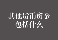 什么是其他货币资金？】