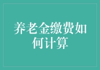 养老金缴费计算公式解析与优化策略