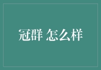 冠群：企业数字化转型的助推器——以冠群信息科技有限公司为例