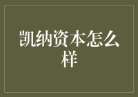 凯纳资本：投资界的扫地僧是如何炼成的？