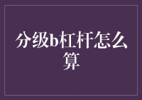 分级B杠杆计算：深度解析与实例应用