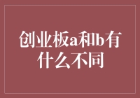 创业板A股与B股：金融市场中的差异化投资选择