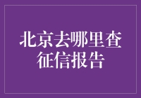 北京征信报告查询攻略：专业的信用数据查询平台