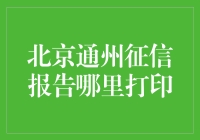 北京通州征信报告打印攻略：一场寻找真相的奇幻之旅